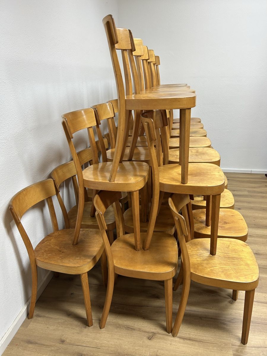 Horgen Glarus Chaises: Beizenstühle Horgen Glarus – D'occasion à Basel par MoebelSackmann 2