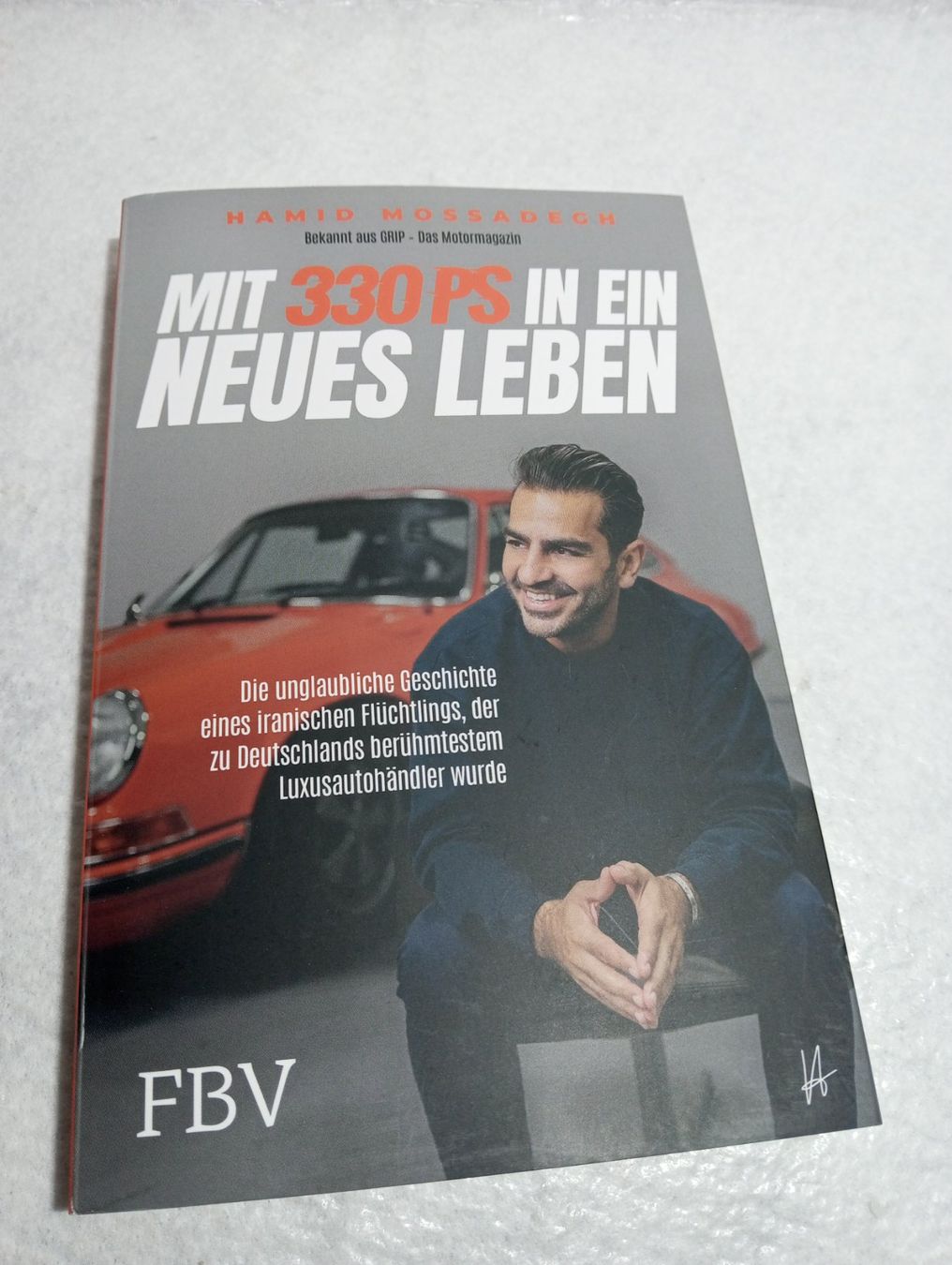 Livres: Mit 330 PS in ein neues Leben von Hamid Mossadech – Neuf (Voir description) à Huttwil par Secondtrain