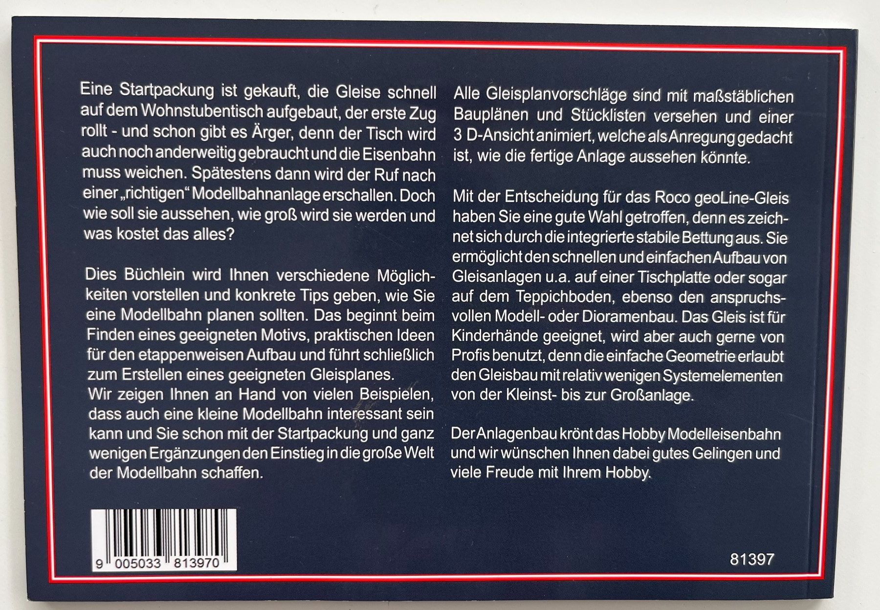 Roco Modelleisenbahnen: Roco Plans de réseaux an allemand – Gebraucht aus SION von Patrick1950 1