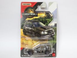 Matchbox Jurassic World 97 Mercedes ML 320, Park