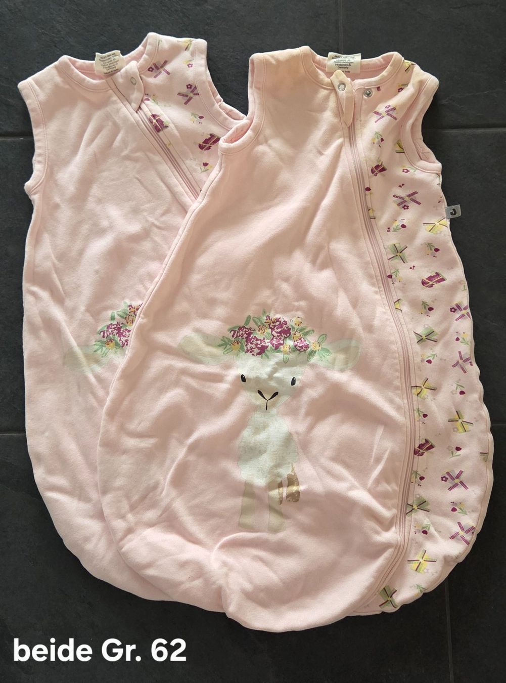 Sacchi a pelo: 3 Stk Baby Schlafsack, Grösse 62 – Usato da Nürensdorf venduto da nm_schoeni28 1
