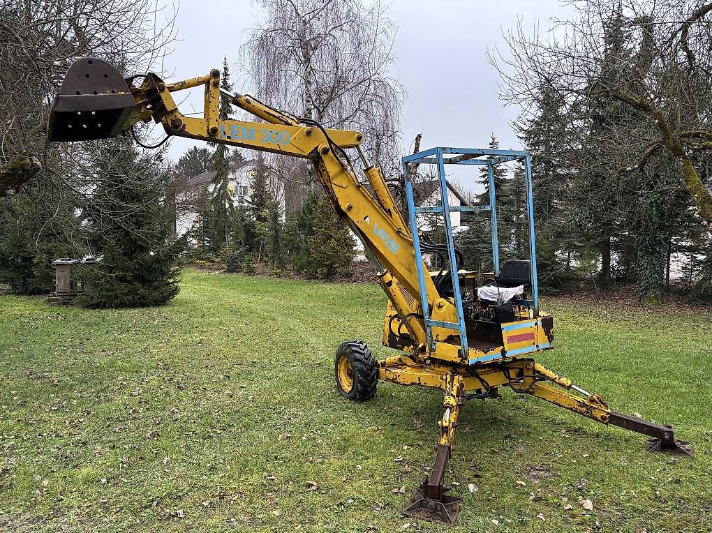 Escavatori: Schreitbagger Vaia Car LEM 300 – Usato da Müllheim Dorf venduto da suaviterinmodo