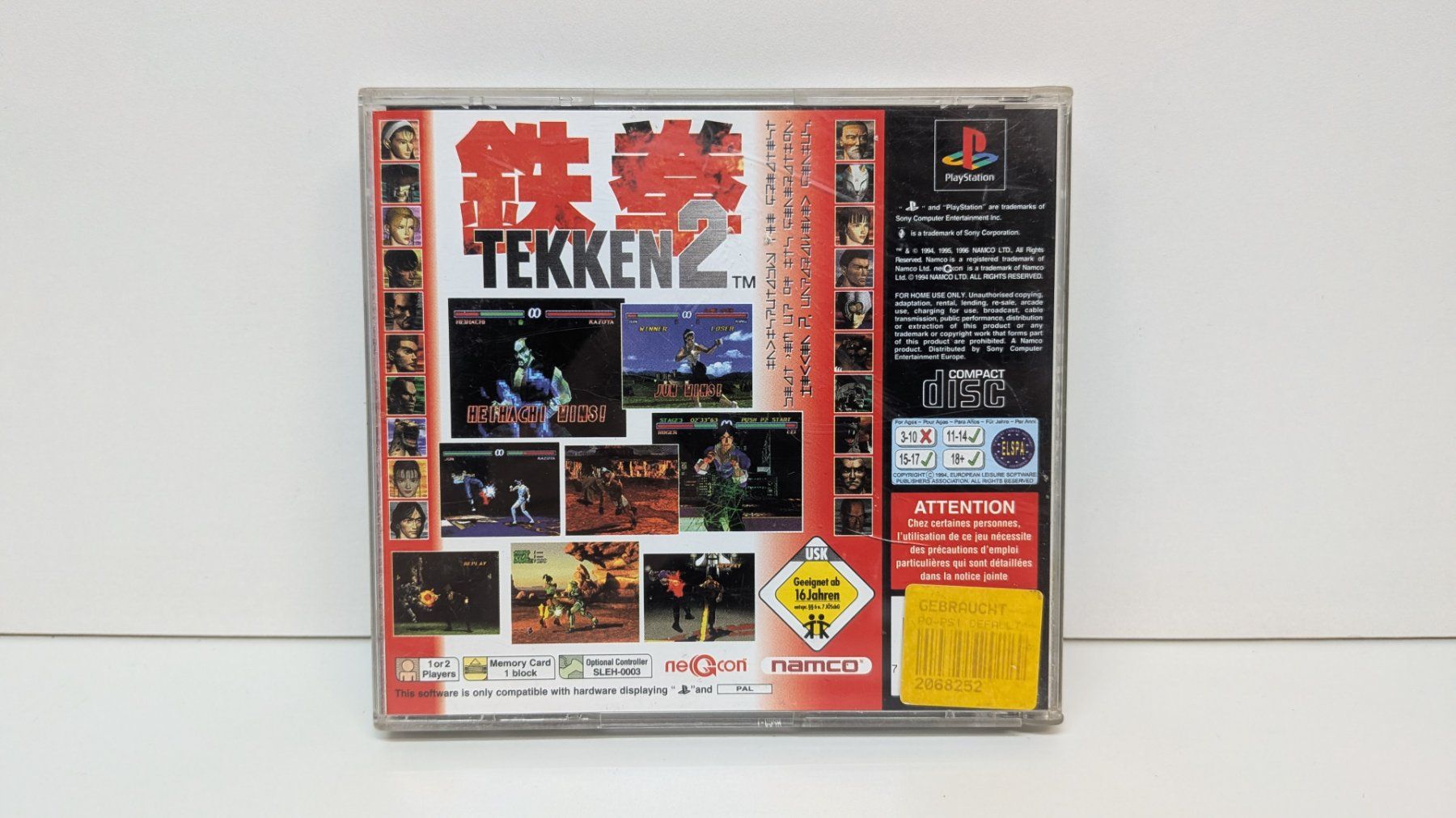 Spiele: Tekken 2 - PlayStation 1 – Gebraucht aus Menziken von mame18 2
