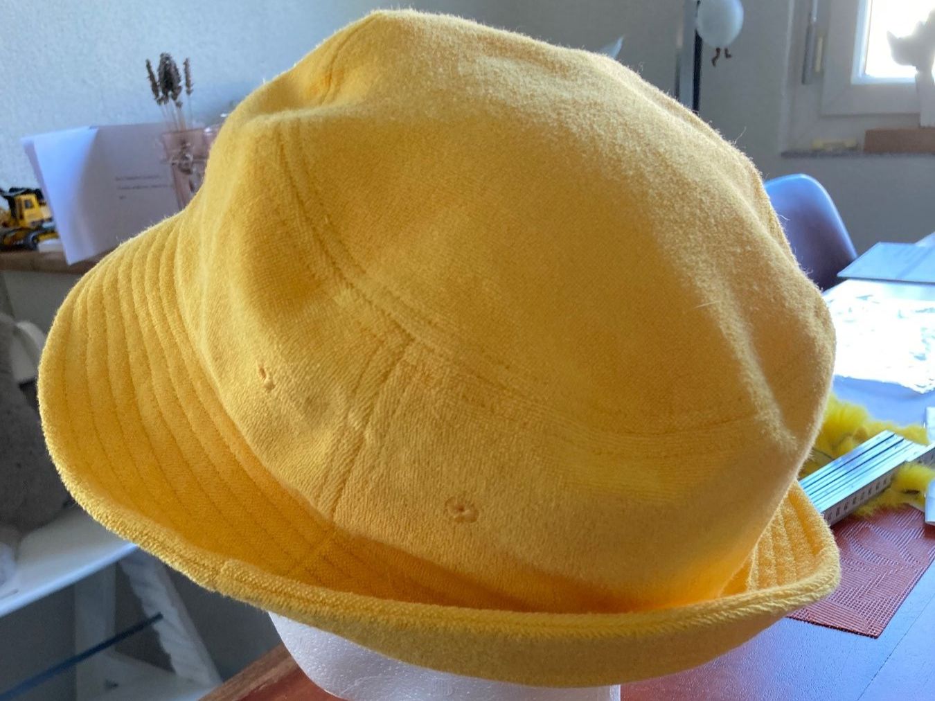 Levi's Copricapi, berretti & cappellini: Fischerhut von Levi's Gr M 58cm – Nuovo (secondo la descrizione) da Eschenbach SG venduto da verbascum 1