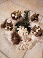 Kranz im Teddylook Handmade von Carma Baheia, CH