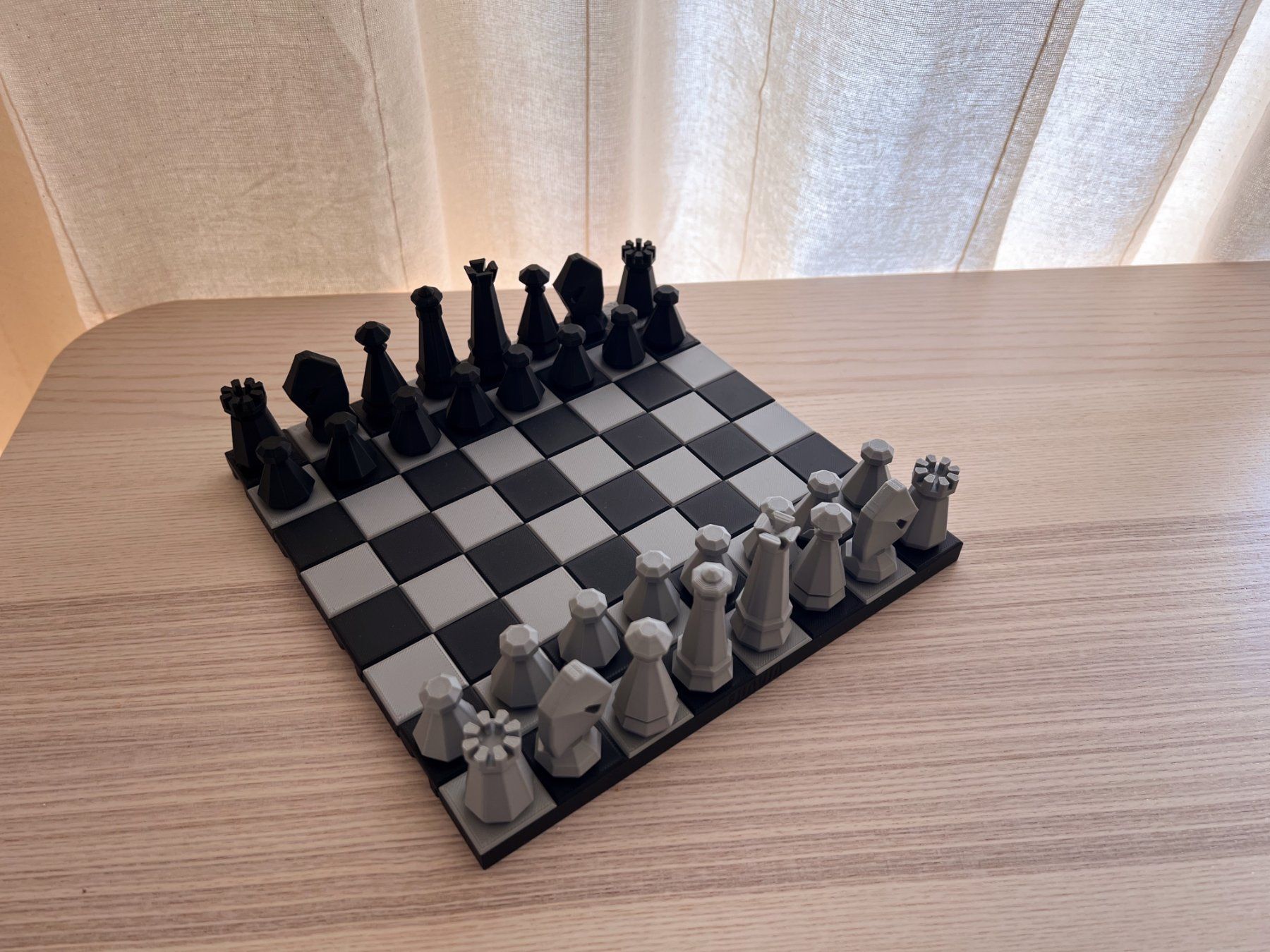 Giochi: Jeux dames et échecs 2 en 1 pliable – Nuovo (secondo la descrizione) da Renens VD venduto da hel_h75s 3