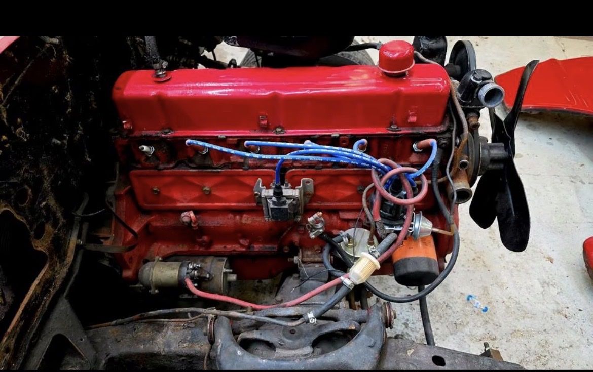 Chevrolet Motori: 6reihen Motor / Getriebe Apache 57/58/59 – Usato da Krauchthal venduto da rhu_g7mq 1