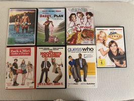 DVD-Sammlung für gemütliche Filmabende