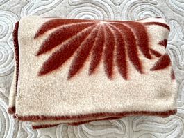Coperta Lana Marrone 1450x2000
