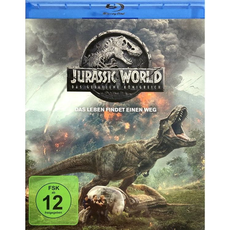 Jurassic World: Das gefallene Königreich - Blu-ray | Kaufen auf Ricardo