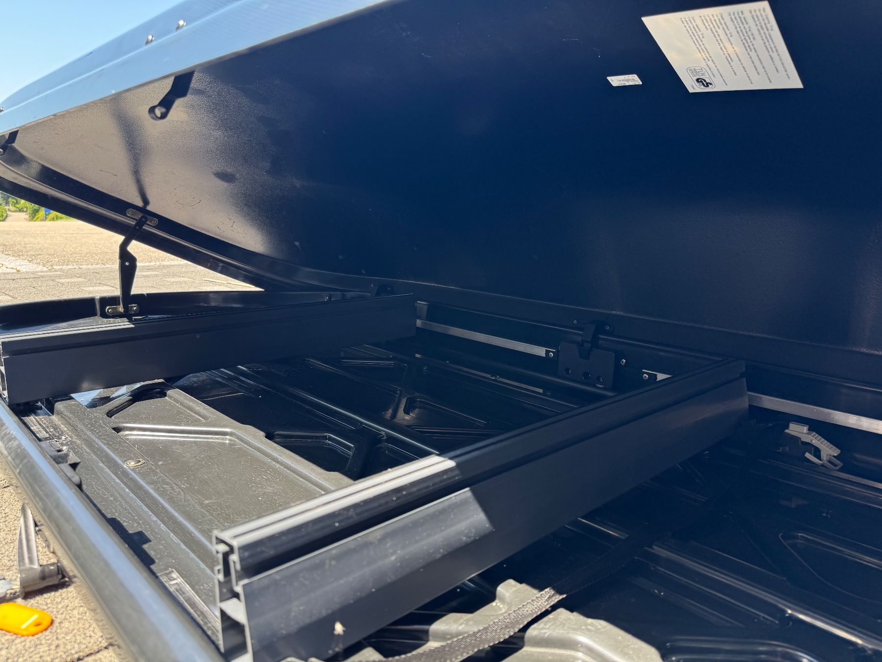 Thule Dachboxen: Thule Dachbox 225cm – Gebraucht aus Kestenholz von cvx_889vv 6