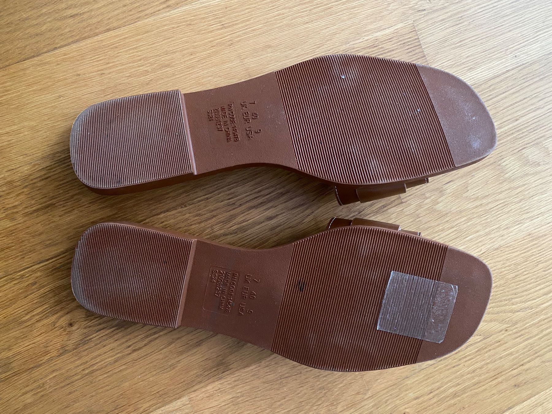 Primark Chaussures femmes: braune Sandalen Gr. 40 – Neuf (Voir description) à Riedholz par lenibeni03 2