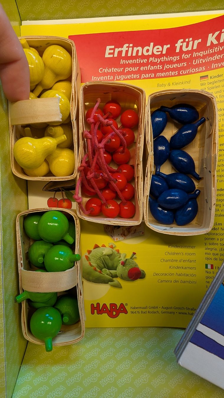 Haba Giochi: HABA Obstgarten Brettspiel – Usato da Hüttlingen venduto da Remalimo 1