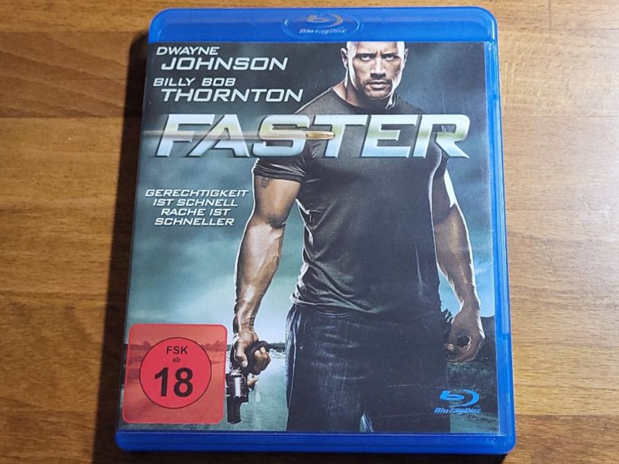 Tous les DVDs: Faster (2010) – D'occasion à Pfungen par Whitie