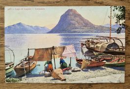 Lago di Lugano - Lavandaie 1903, n. Zürich