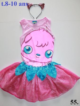 Costume MOSHI MONSTERS t. 8 - 10 ans