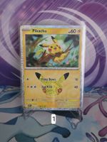 Pokemon 30th Celebration - Pikachu 19/30 EN