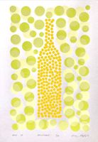 Artwine 14, Jürg Widmer, Siebdruck