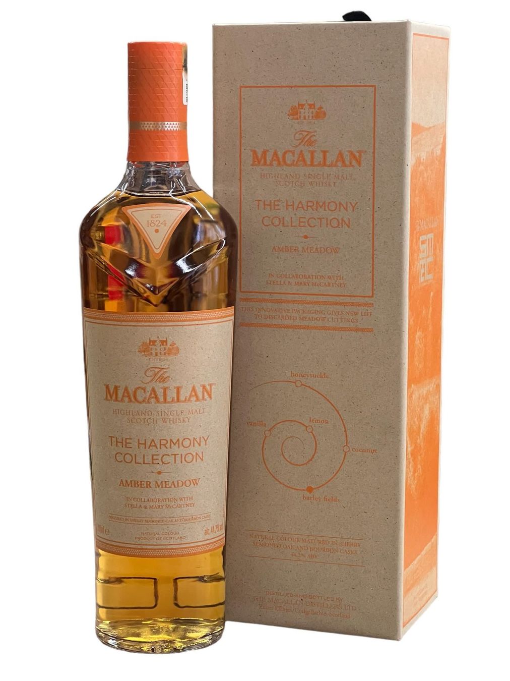 Macallan Bevande alcoliche: Macallan Amber meadow – Nuovo e nell'imballaggio originale da Le Locle venduto da drinkshop