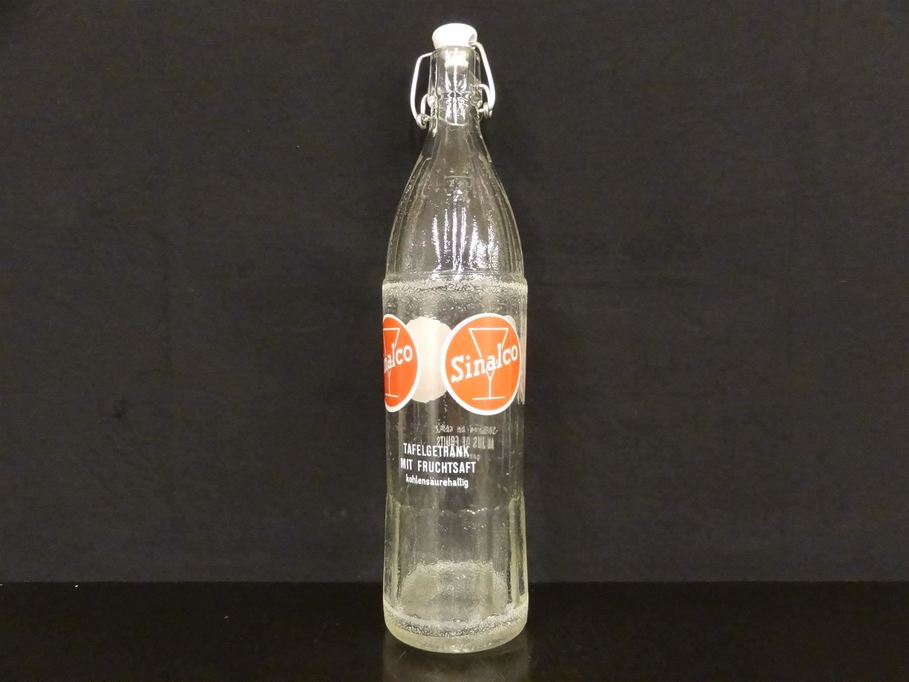 Sinalco Bicchieri, Caraffe & Bottiglie: alte Flasche SINALCO 1967 BÜLACH – Usato da Kerzers venduto da Flaschenposten