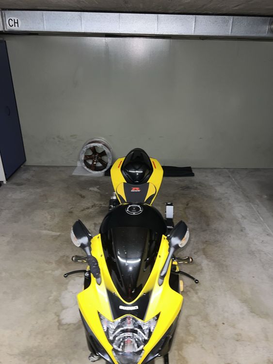 Suzuki Strada: Suzuki GSX-R 1000 – Nuovo (secondo la descrizione) da Rorschach venduto da mil_hls5 3