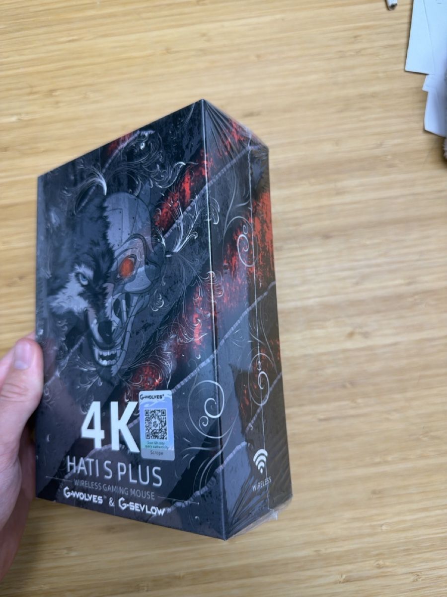 Maus: HATI S PLUS 4K – Neu und originalverpackt aus Altnau von dierju 1
