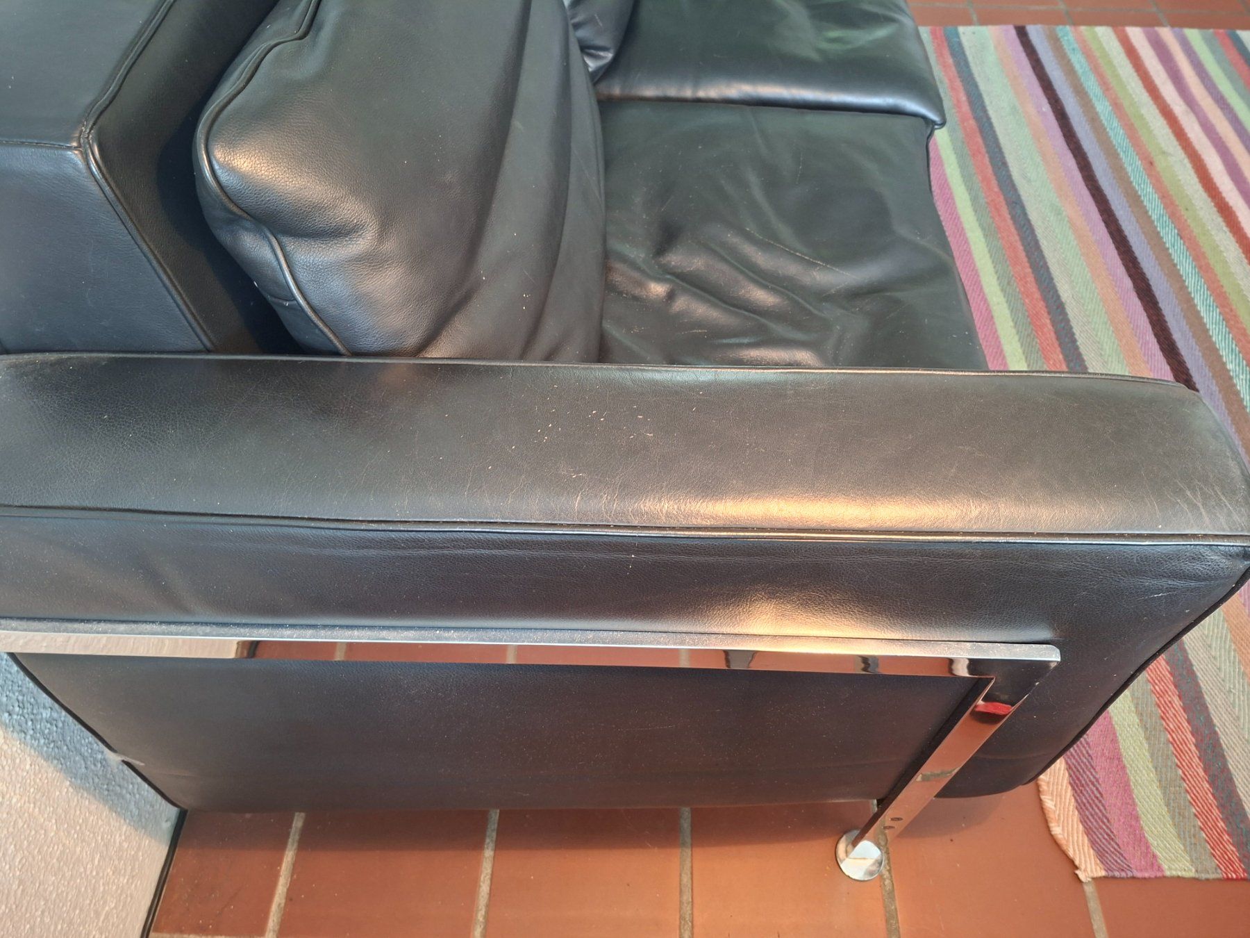 Sofas: DESIGNKLASSIKER: DE SEDE HAUSSMANN 3-ER SOFA – Gebraucht aus Neftenbach von Campervan_B 5