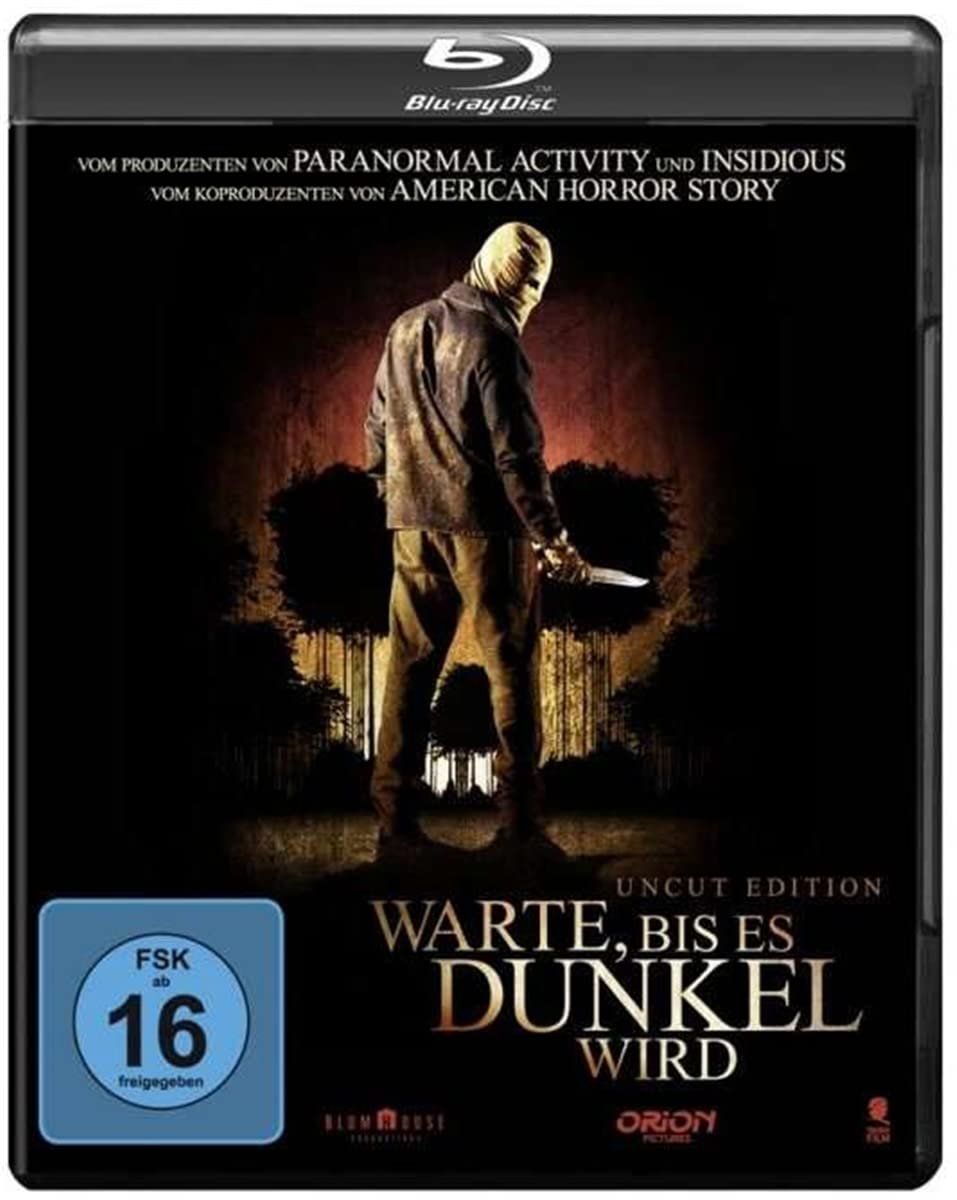 Tutti i DVDs: Warte, Bis Es Dunkel Wird (2014) UNCUT/Addison Timlin/BD – Usato da Volketswil venduto da cinephilia
