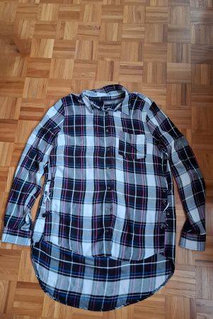 Blouse Yessica à carreaux /Karierte Bluse Yessica