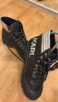 :Karl Lagerfeld Damen „Trekka“ Boots / Schnür