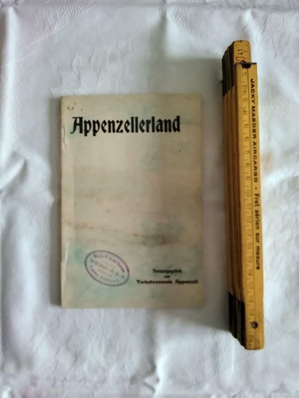 Dokumente: Werbebroschüre Prospekt Appenzellerland – Gebraucht aus Appenzell von lama19
