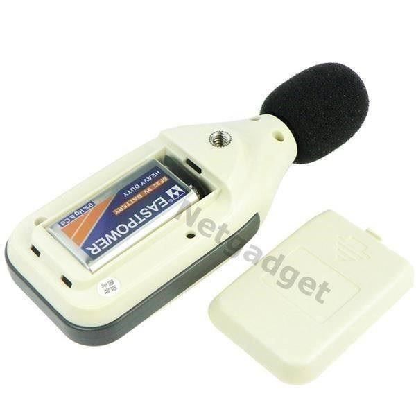 Misurare: Messgerät Schallpegel Dezibel 30dB-130dB – Nuovo e nell'imballaggio originale da Yverdon-les-Bains venduto da Netgadget 4