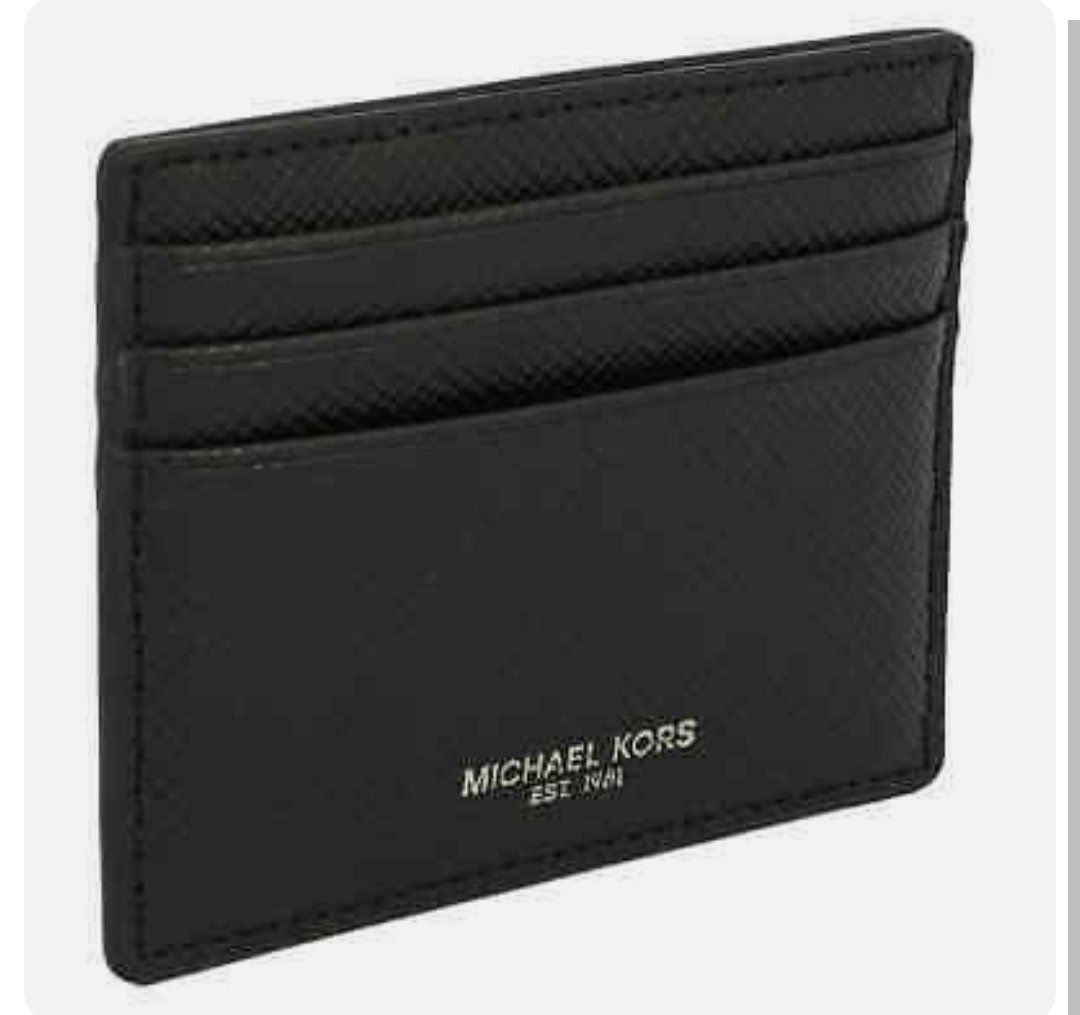 Michael Kors Brieftaschen: Michael Kors Black Men's Card Case NEU – Neu und originalverpackt aus Füllinsdorf von Sunnebliemli7