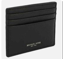 Michael Kors Black Men's Card Case NEU