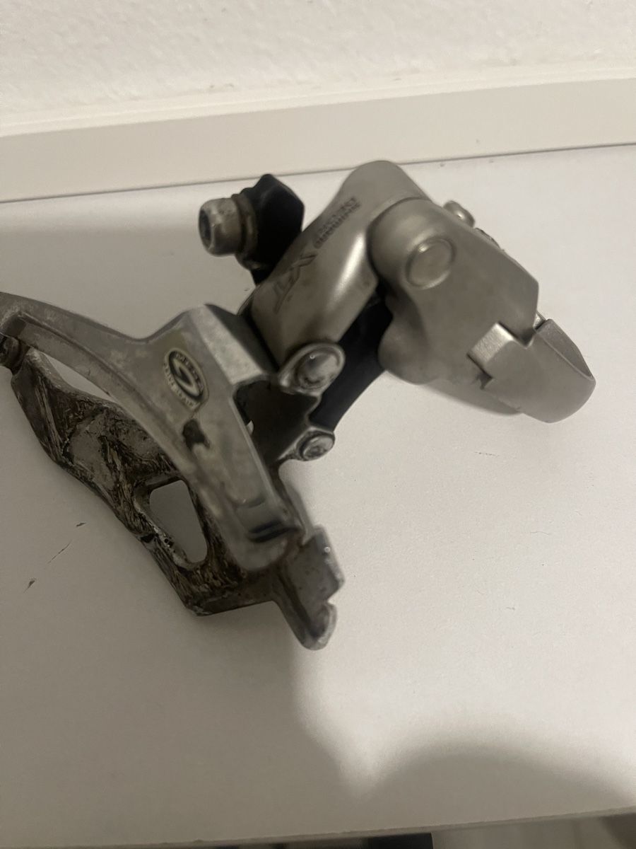 Shimano Pezzi di ricambio: Shimano Deore XT FD-M751 31,8 Umwerfer – Usato da Giubiasco venduto da bulag 1
