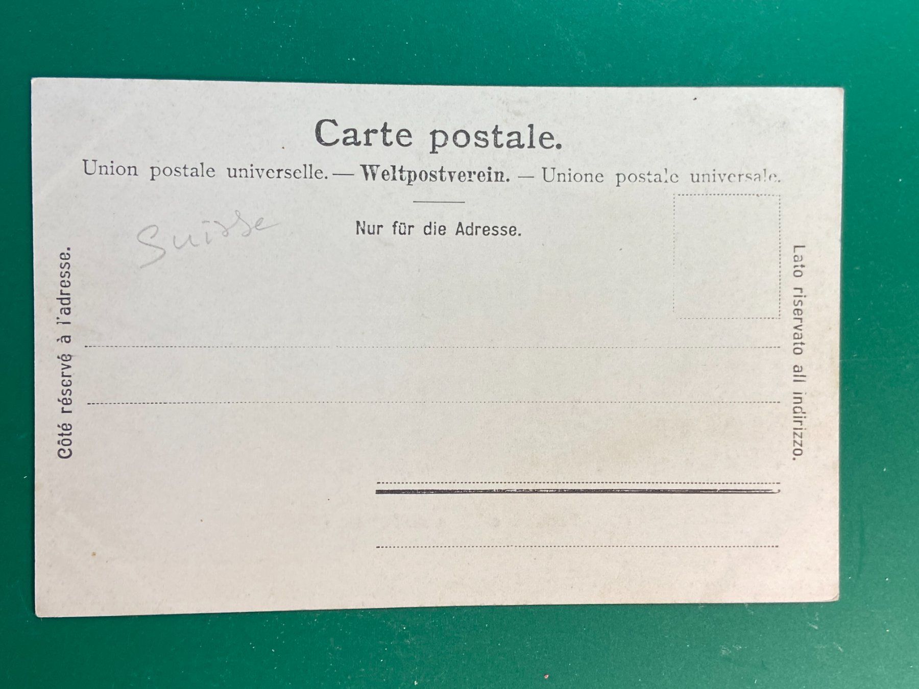 Cartes postales: Paradiso e Monte S. Salvatore – D'occasion à Steg VS par danwer74 1
