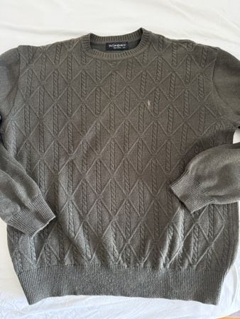 Yves Saint Laurent Wolle Pullover
