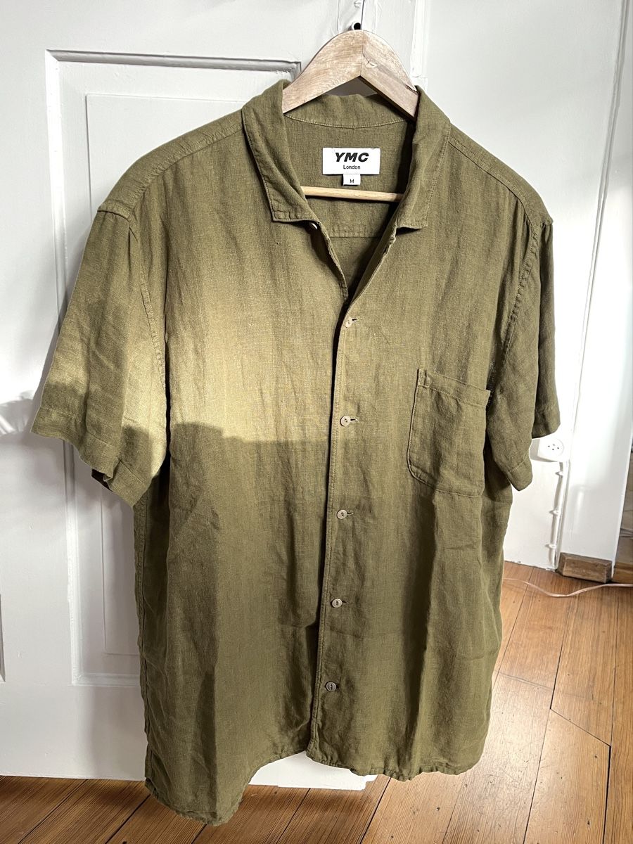 Camicie: You Must Create Shirt Linen – Usato da Zürich venduto da AN-SP