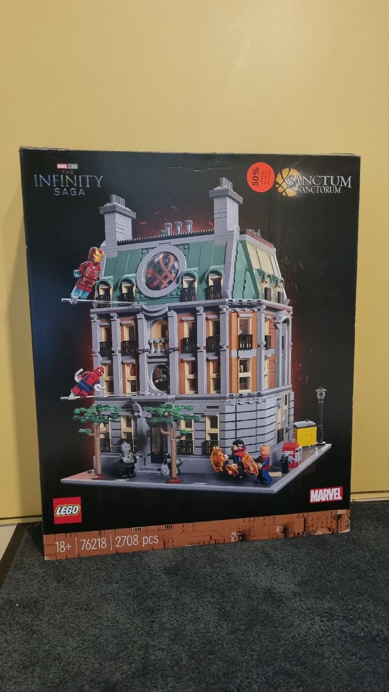 Lego Kit di costruzioni: Lego Marvel 76218 Infinity Saga – Usato da Torricella venduto da mar_ll52