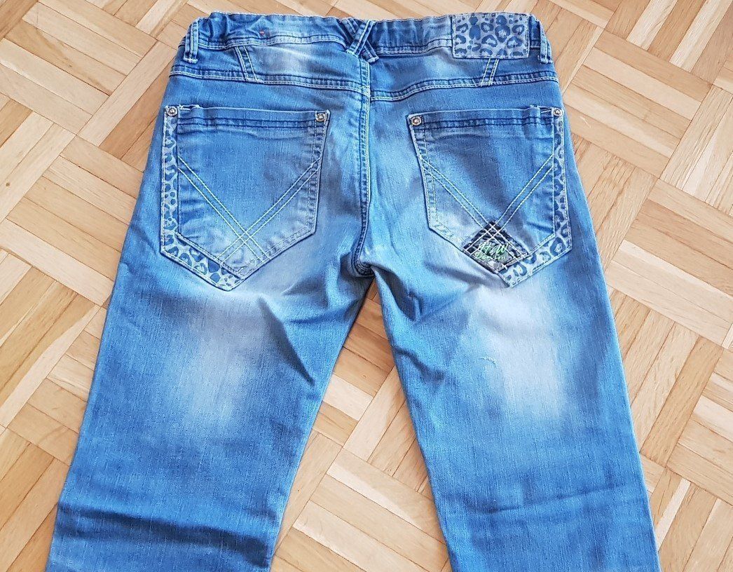 Pantaloni: Stretch Jeans Gr. 152/158 – Usato da Turbenthal venduto da sch_s72n 3