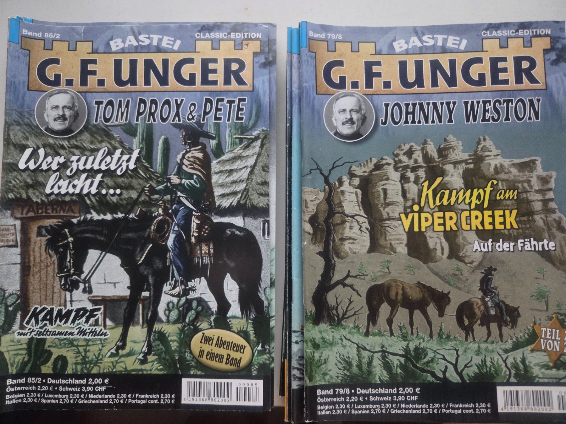 Zeitschriften & Magazine: Western: Div.Western 100 Stück – Gebraucht aus Siebnen von Western-Roman 2