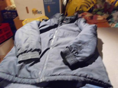 Jacke Grösse 158-170, Nike, dunkelblau