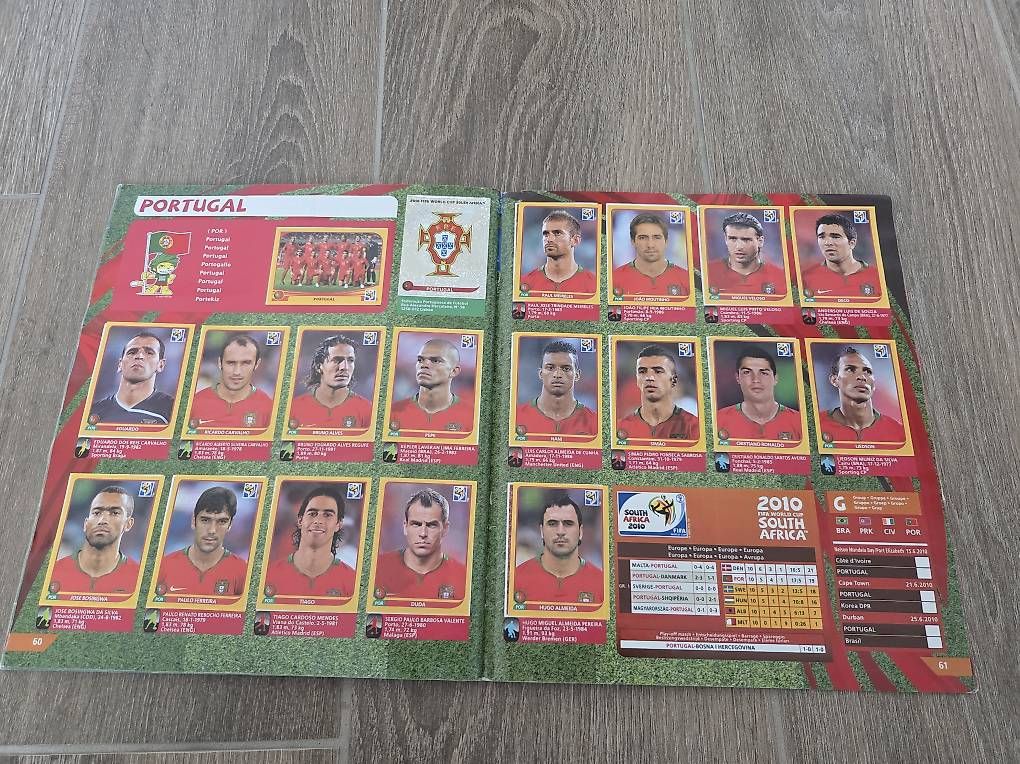 Album: Panini WM 2010 Südafrika – Usato da Hildisrieden venduto da Wydenhof1 2