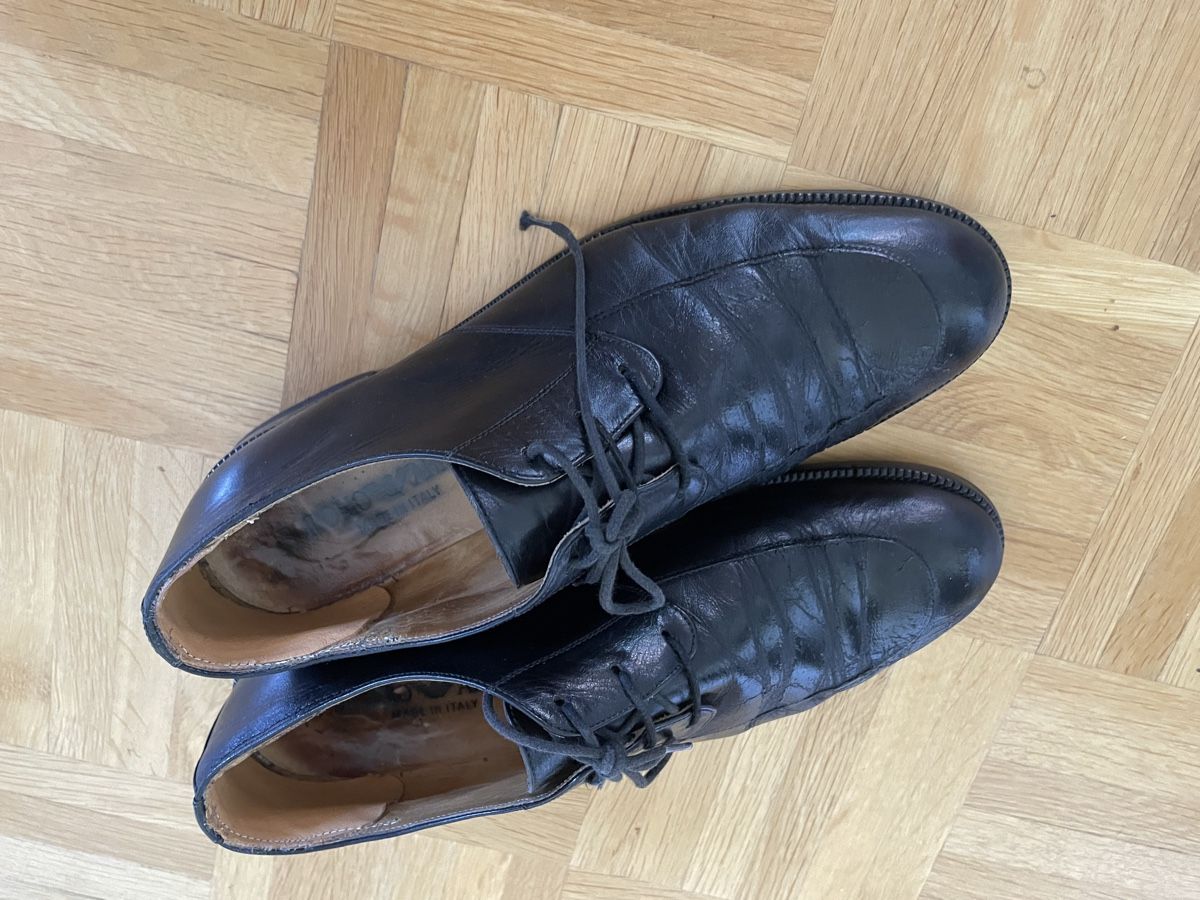 Scarpe da donna: Armani Damen Schuhe.Gr.40.Echt Leder. – Usato da Basel venduto da Kamberly 2