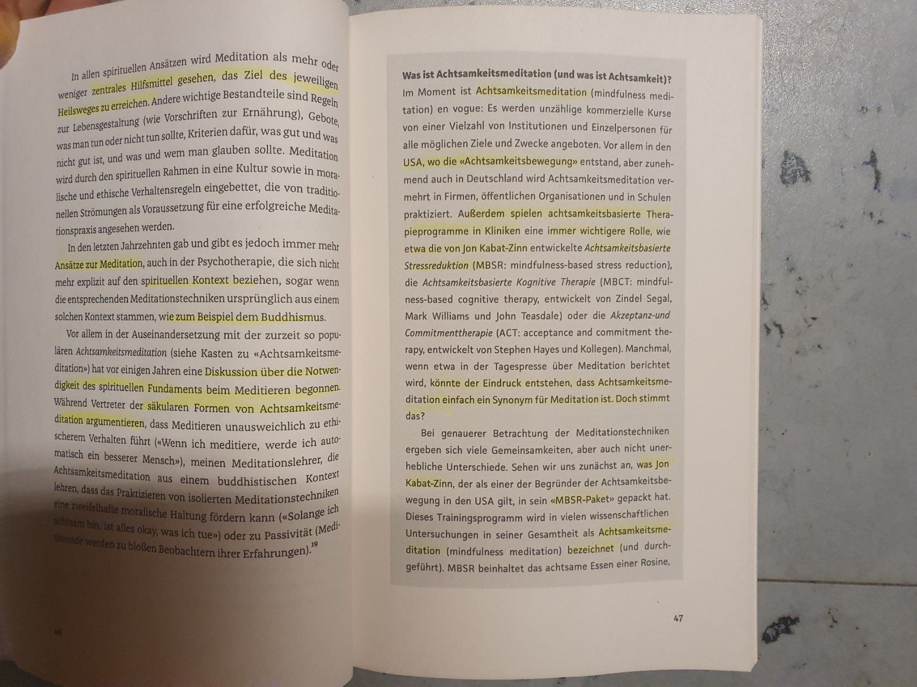Libri: Die Kraft der Meditation – Usato da Moosseedorf venduto da Sonnenschein.. 1