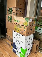 Bananenschachteln / Bananenkisten