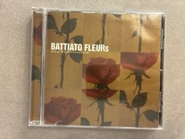 CD Franco Battiato Fleurs album musicale usato buono