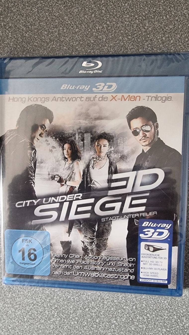 Tutti i DVDs: Blu Ray - City under Siege / NEU – Nuovo e nell'imballaggio originale da Oetwil am See venduto da fineli2