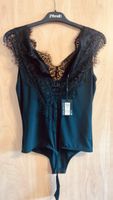 Body noir avec dentelle - Élégant et neuf! Taille S