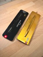 2 Boîtes vides CARAN d'ACHE pour stylo 849 - black / gold ✒️